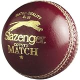 Slazenger County 5.5 Ounce Cricket Match Ball