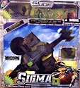 G.I. Joe Sigma 6 Dragonhawk Vehicle & Thunderwave Jet Boat with 5 figures