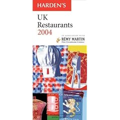 Hardens UK Restaurants 2004