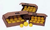 ATEC Tuffy Regular Dimpled Softball Dozen Box (Yellow)