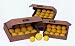 ATEC Tuffy Regular Dimpled Baseball Dozen Box (Yellow)