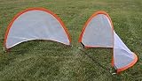 Excel Soccer Portable Pop-Up 5 Foot Soccer Goals-Pair