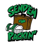 Send Em Packinft. Temporary Tattoos