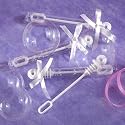 Love Knot Bubble Wand - 36 pk.