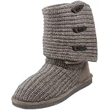 BEARPAW Women's Knit Tall Knee-High Boot