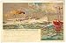 1902: Chromo Litho Postcard Of The Princess Heinrich Helgoland To Austria