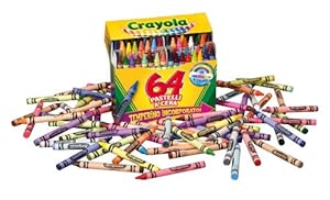 Crayola - Juego de ceras de colores (64 unidades)
