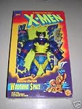 X-Men Blue Variant Wolverine Space 10″ Deluxe Edition Action Figure Toy Biz