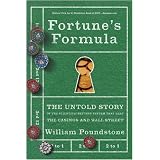Fortune's Formula: The Untold Story of the Scientific Betting System that Beat the Casinos