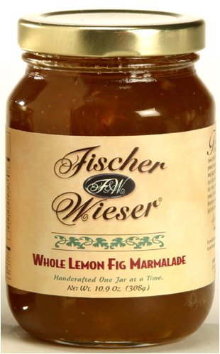Whole Lemon Fig Marmalade by Fischer & Wieser Specialty Foods, Inc.