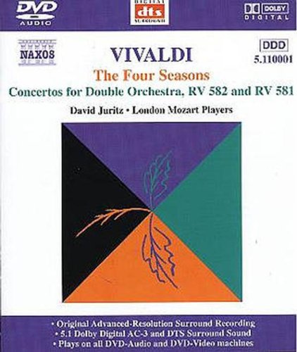 Player - Vivaldi: Vier Jahreszeiten (DVD-Audio) [DVD-AUDIO] - Zortam Music