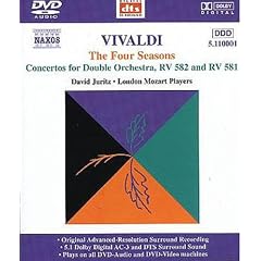 Vivaldi: Four Seasons, Concertos for Double Orchestra