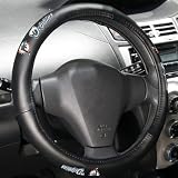 Miami Dolphins Leather Steering Wheel Cover
