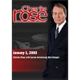 Charlie Rose with Lance Armstrong; Ben Carson (January 1,... by 