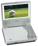 Audiovox D1712 7-Inch 16.9 Slim Line Portable DVD Player