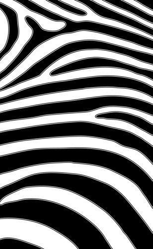 ZAGGskin Zebra for Motorola Droid