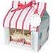 Meri Meri Cupcake Box Patisserie, Large 3-Pack