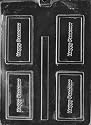 HAPPY PASSOVER Business Card Candy Mold Chocolate