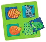 Small World Express Chelona Illustrated Puzzles Farm Animal Puzzle