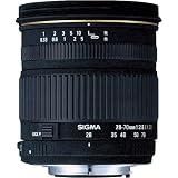 Sigma 28-70mm f/2.8-4 DG Aspherical Large Aperture Zoom Lens for Nikon SLR Cameras