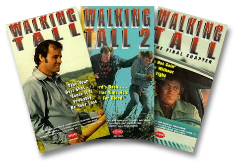 Walking Tall Trilogy Boxed Set [VHS]