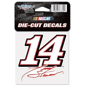Tony Stewart 2010 4 x 4 Diecut Number Decal