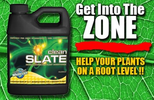 Green Planet Nutrients - CLEAN SLATE (4 Liters) | Rootzone Cleaning and Conditioning Agent - Naturally Improve Overall Plant Health By Effectively Cleaning and Sanitizing the Rootzone.