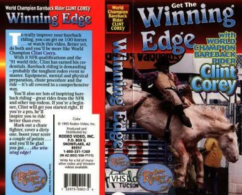 Bareback Riding with Clint Corey - DVD
