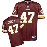 Chris Cooley Reebok NFL Team Color Premier Washington Redskins Jersey - XX-Large