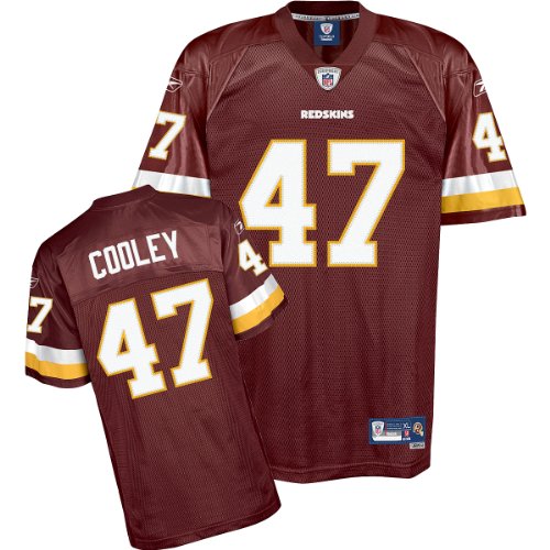 Reebok Washington Redskins Chris Cooley Premier Jersey Large