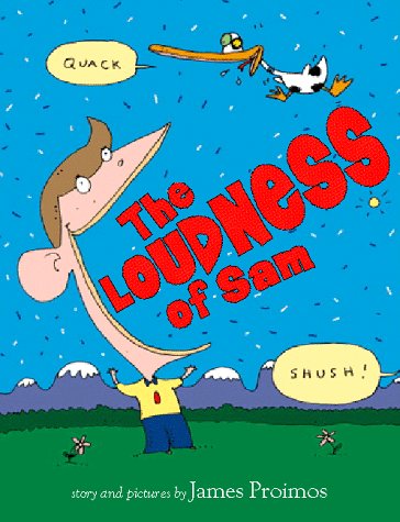 Cover image : The Loudness of Sam