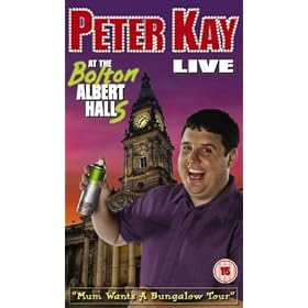 Peter Kay - Live At The Bolton Albert Halls [VHS] [2003]