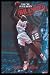 Elton Brand Los Angeles Clippers Nba Basketball Art Black Wood-Mounted Poster Print - 24