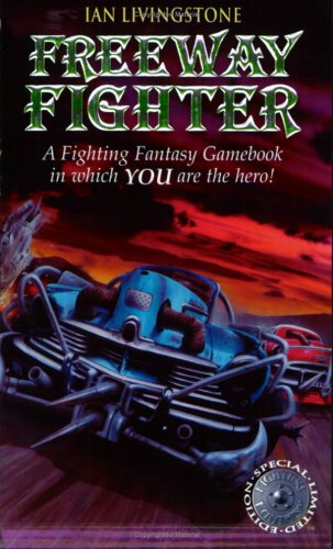 Cover image : Freeway Fighter (Fighting Fantasy)