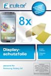8x Displayschutzfolie Samsung Galaxy...