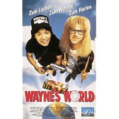 Wayne's World [VHS]