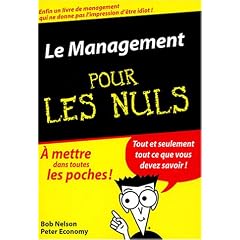 Management, poche pour les nuls