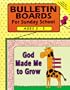 Bulletin Boards for Sunday School: Ages 2&3
