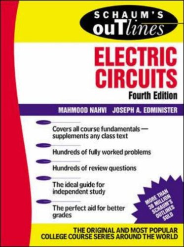 Schaum's Outline of Electric Circuits under The Books Store