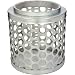 PT Coupling Carbon Steel  Round Hole Pump Suction Strainer, 6"