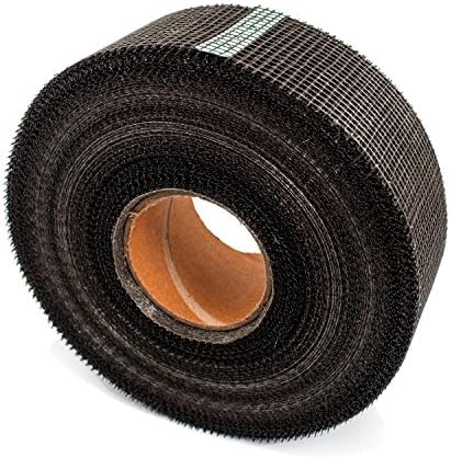 Window &amp; Door Screen Repair Tape - 250 Ft in Length &amp; 2 Inch Width - Self Adhesive &amp; Weatherproof Repair Tape - Ideal for Covering up Holes and Tears Instantly -Prevents Intruding Insects