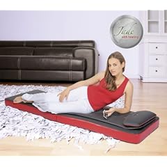 Luxus Massagematte MEDIMAT JADE CASADA Shiatsu+Oszillation+echte Jadesteine