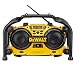 DEWALT DC011  Combination Work Site Radio and 7.2-Volt to 18-Volt Pod-Style Battery Charger