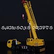 diecast models cranes