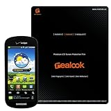 REALOOK screen protector for Verizon Samsung Continuum, Crystal Clear 2-PK