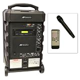 AMPLIVOX SW800 Titan Wireless Portable PA System