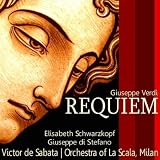 Giuseppe di Stefano, Orchestra of La Scala, Milan, Victor de Sabata Elisabeth Schwarzkopf Verdi: Requiem