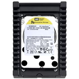 WESTERN DIGITAL 600GB VELOCIRAPTOR  3.5INCH 10000RPM 32MB CACHE SATA6.0GB S BARE WD6000HLHX