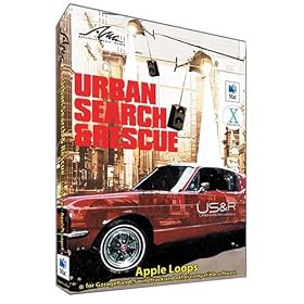Urban Search and Rescue Apple Loops (Mac)