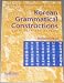 Books : Korean Grammatical Constructions: Their Form and Meaning